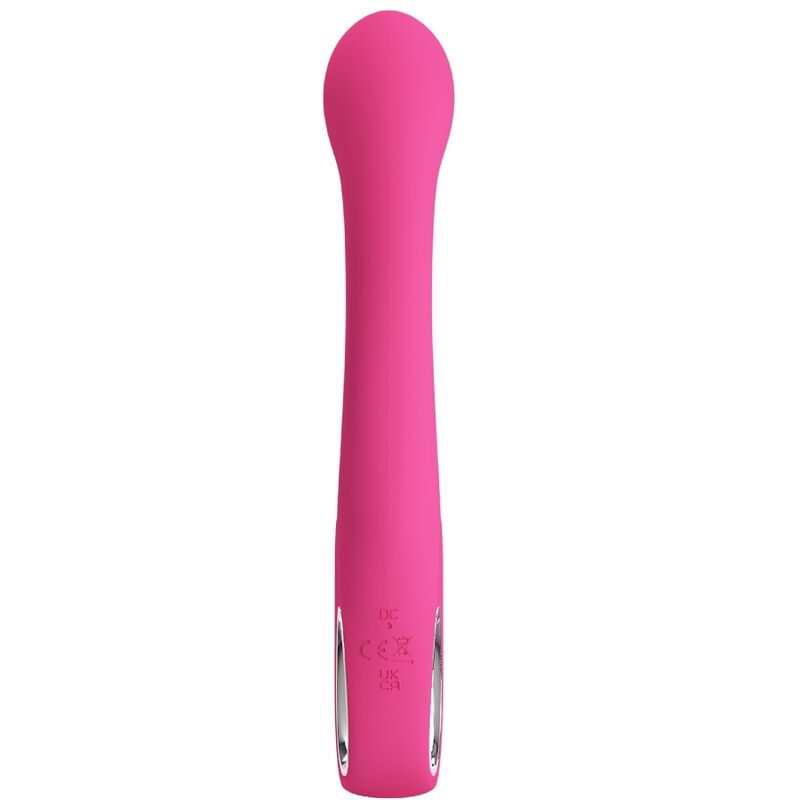 Vibromasseur Rabbit Pretty Love Double Stimulation Rose