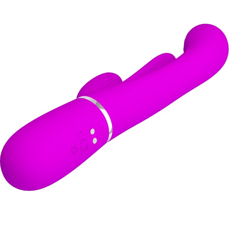 Vibromasseur Rabbit Multifonction Shania Rose - Pretty Love