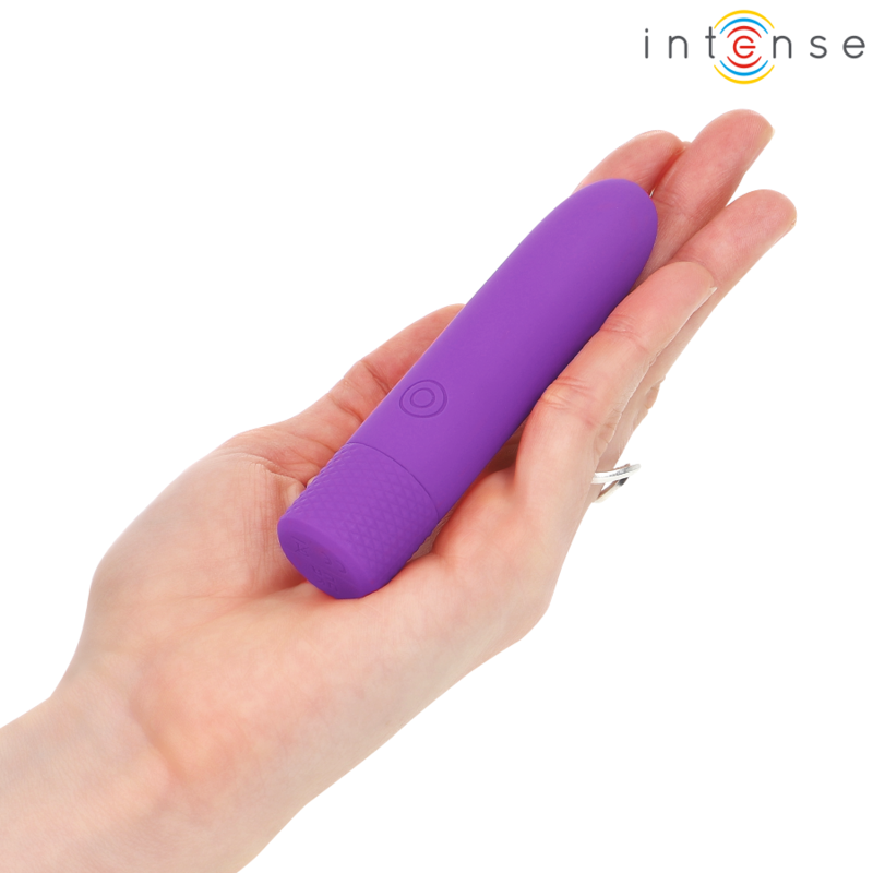 Bullet Vibrant Symone Rechargeable Violet 10cm - Intense