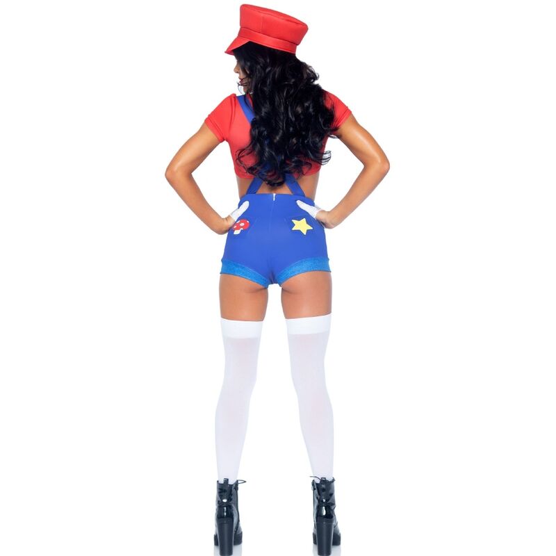 Costume Sexy Mario Bros Femme Taille M - Leg Avenue