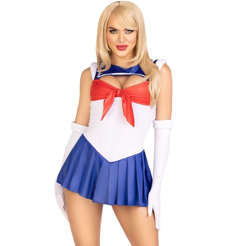Déguisement Sailor Moon Sexy 3 Pièces Taille M - Leg Avenue