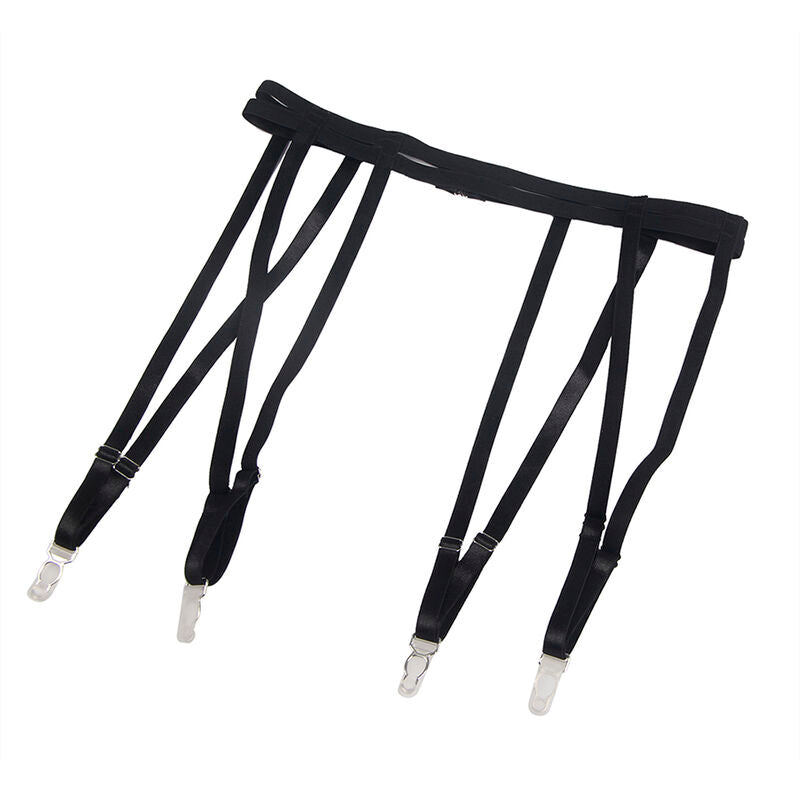 Body porte-jarretelles noir taille L/XL - Subblime - SUBBLIME BODYSTOCKINGS