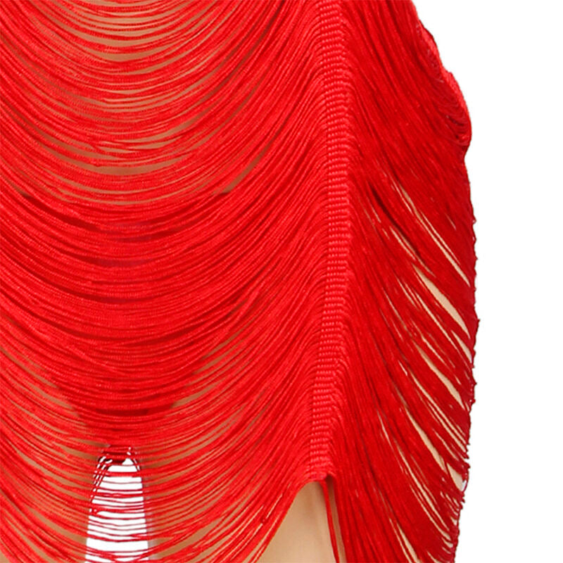 Robe à bretelles et string rouge S/M - Subblime - SUBBLIME SETS