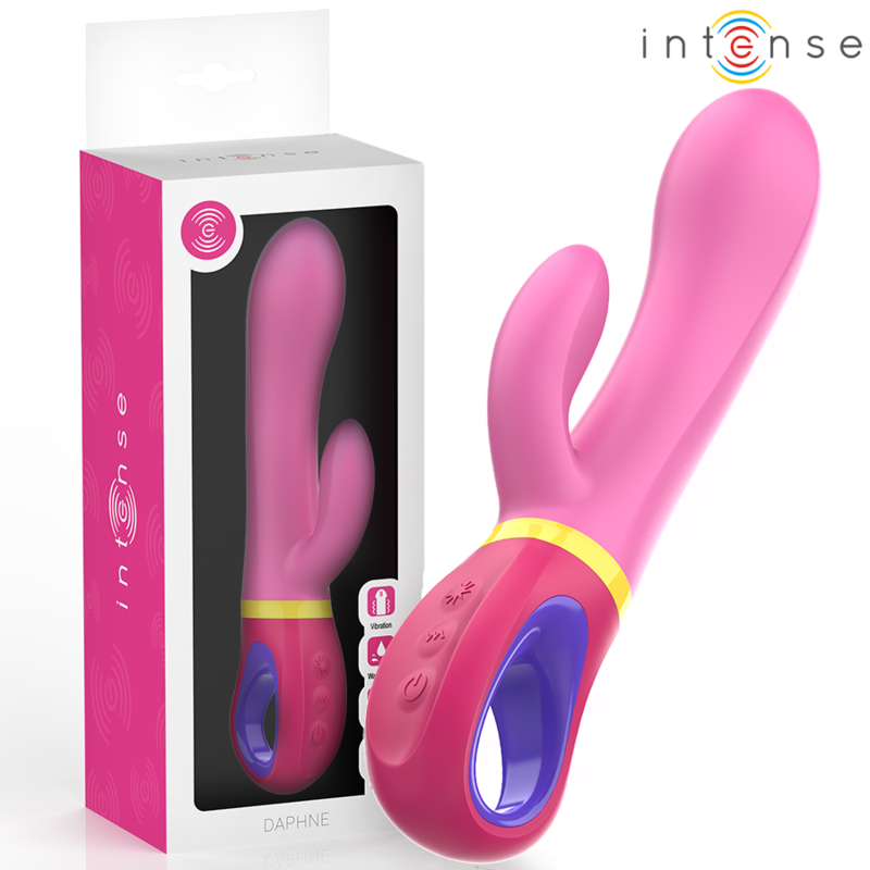 Vibromasseur Rabbit Daphne Rose - Intense