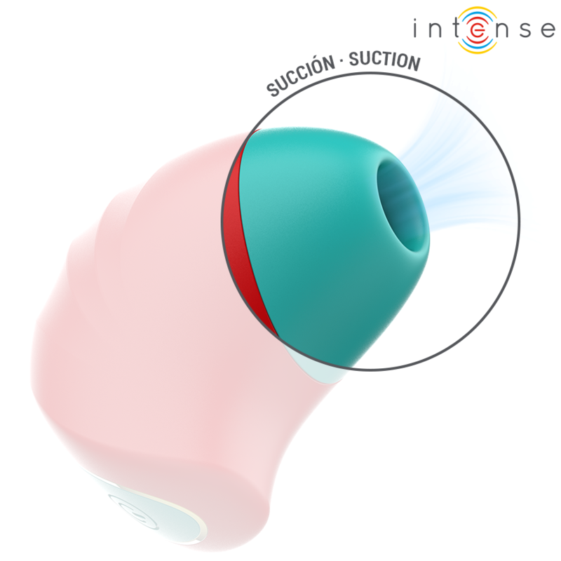 Stimulateur Clitoridien Donnie Rouge/Vert - Intense