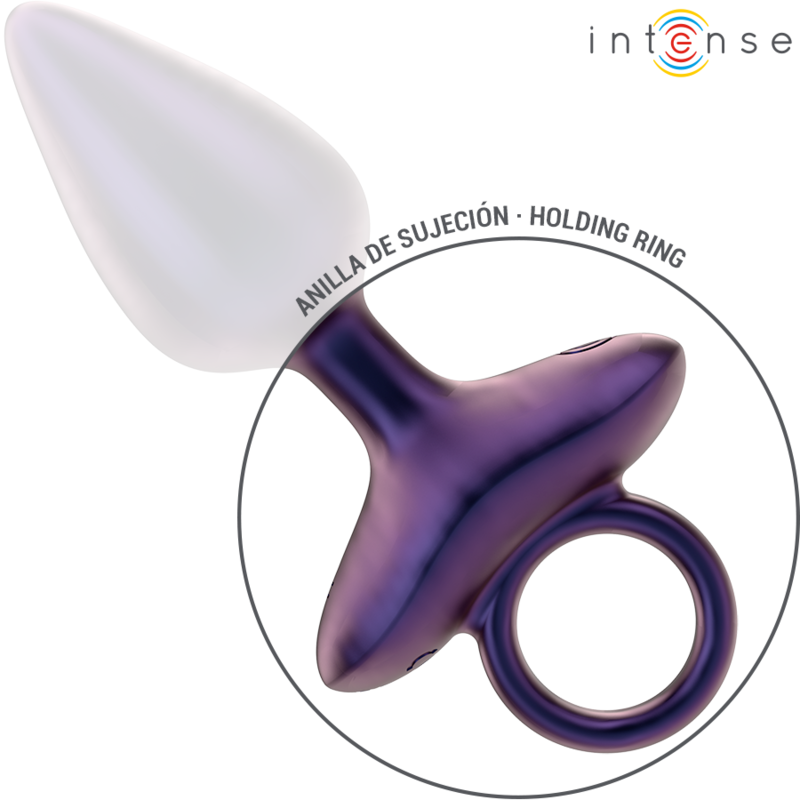 Plug Anal Vibrant Michael Modèle 2 - Intense