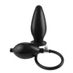 Plug Anal Gonflable Silicone Noir - Anal Fantasy