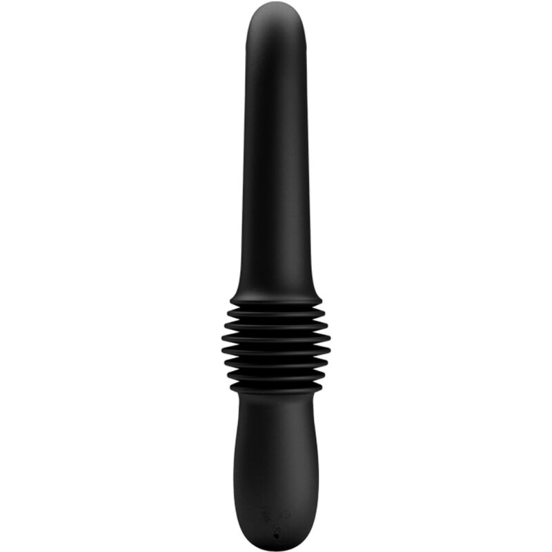 Vibromasseur Culotte Pazuzu Télécommandé Noir - Pretty Love
