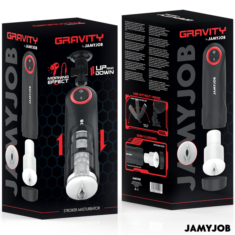 Masturbateur Automatique JamyJob Gravity 5 Modes - JamyJob