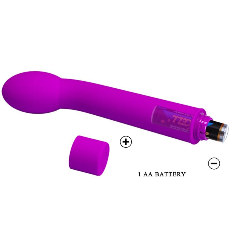 Vibrateur Point G Logan Violet 10 Vibrations - Pretty Love