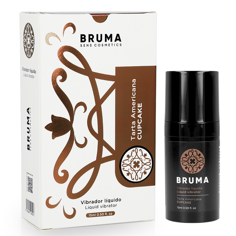 Gel Vibrant Bruma Liquide Ultra Glissant Cupcake 15ml - Bruma