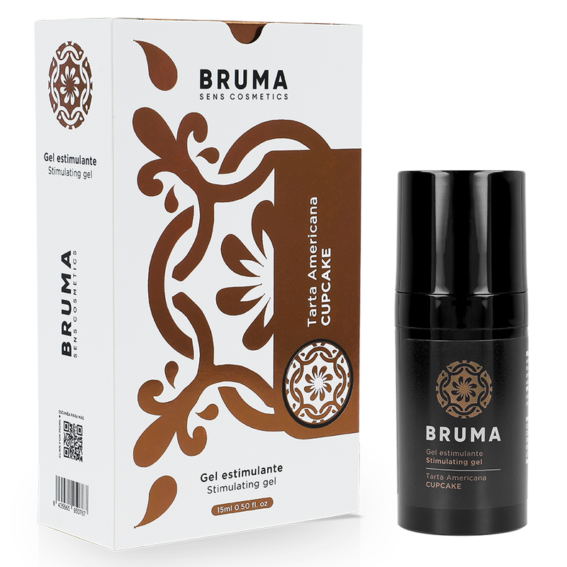 Gel Stimulant Bruma Onagra Cupcake 15ml - Bruma