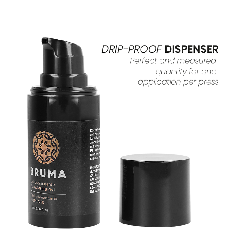Gel Stimulant Bruma Onagra Cupcake 15ml - Bruma