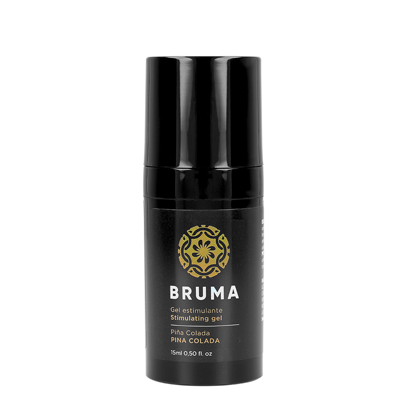 Gel Stimulant Bruma Saveur Pina Colada 15ml - Bruma