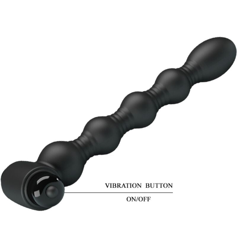 Plug Anal Vibrant Chapelet Lynn Noir - Pretty Love