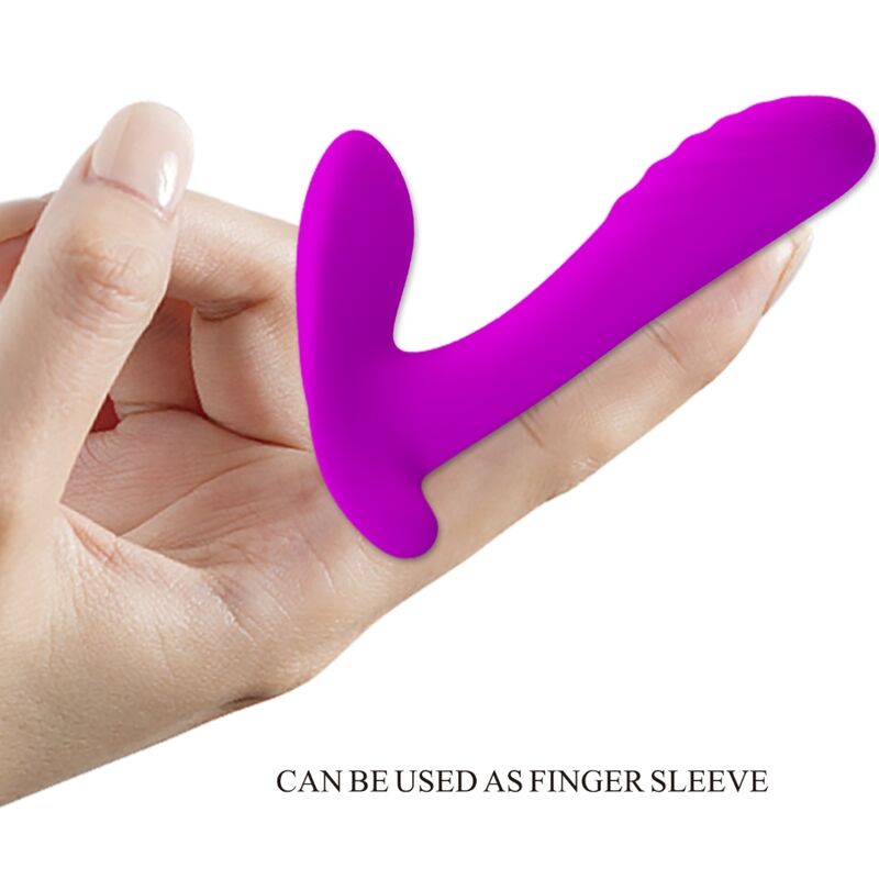 Vibromasseur Pretty Love Bi-014850W Violet - Pretty Love