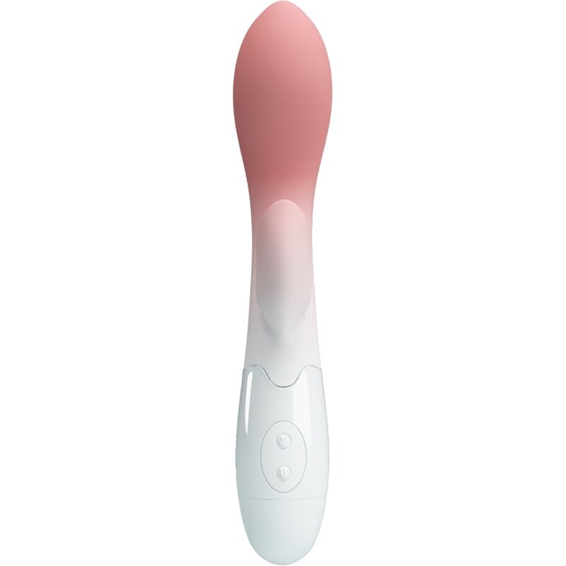 Vibrateur Double Pretty Love Lumineux Rose - Pretty Love