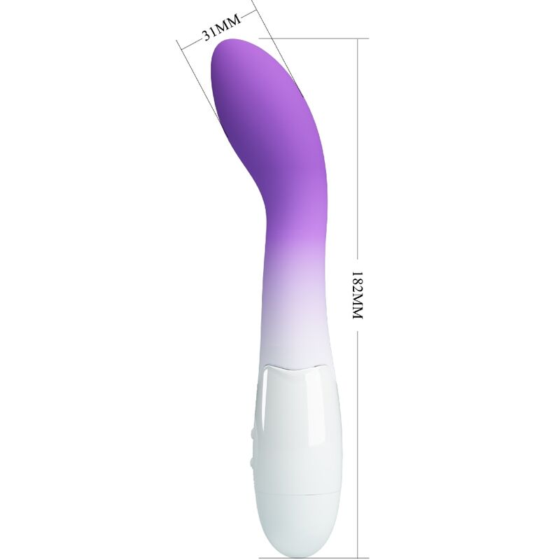 Vibromasseur Point G Bishop Violet - Pretty Love