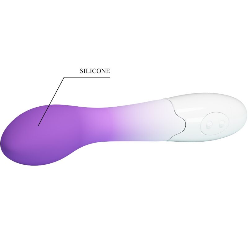 Vibromasseur Point G Bishop Violet - Pretty Love