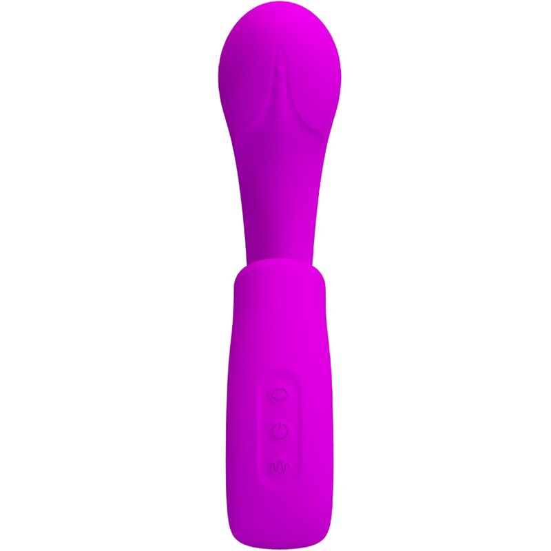 Stimulateur Double Sibel Violet - Pretty Love