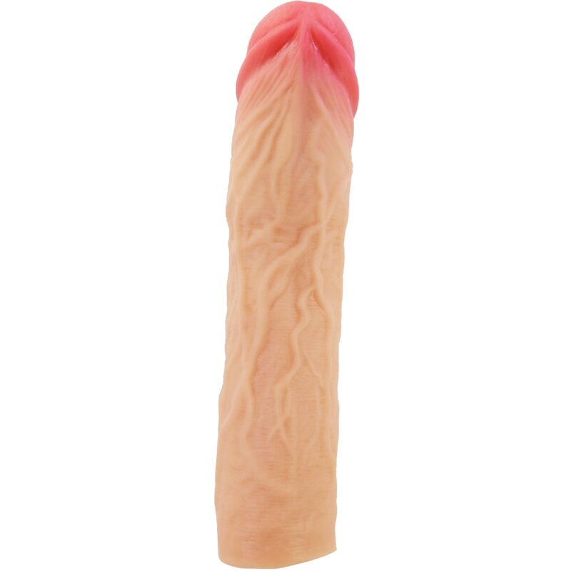 Extension Pénis Pretty Love Réaliste +7,6cm Beige - Pretty Love