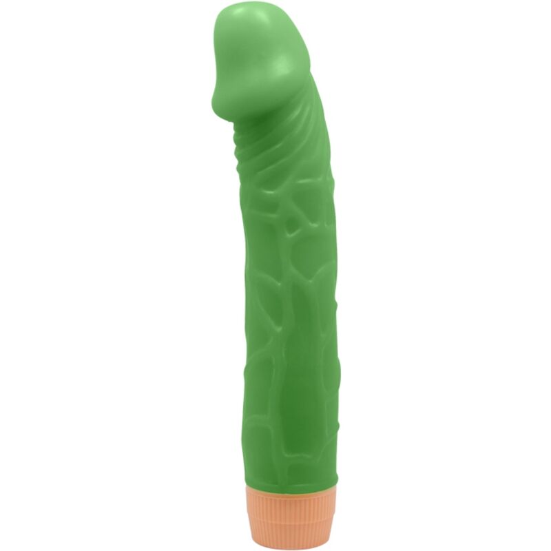 Baile - Vibromasseur Gode Réaliste Vert - 22,5 cm