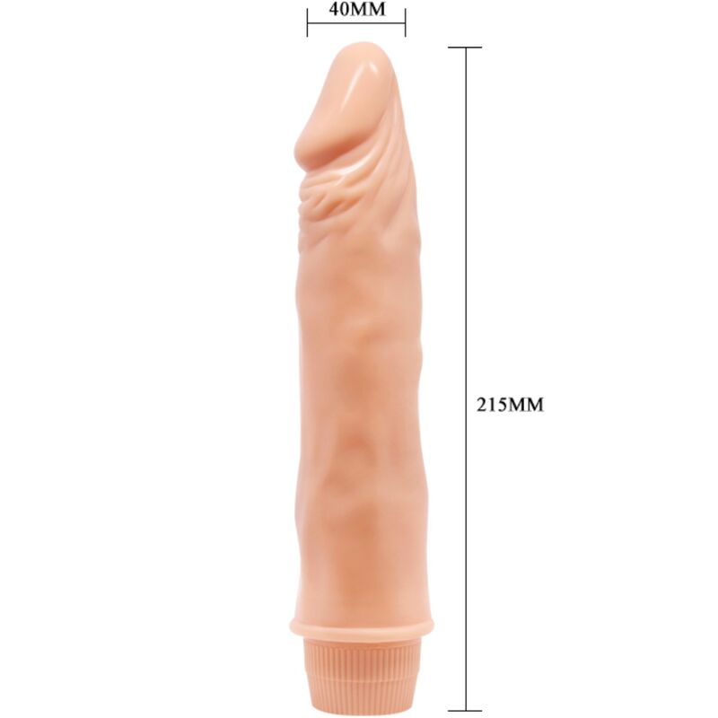 Baile - Vibromasseur Gode Réaliste Chair - 21 cm
