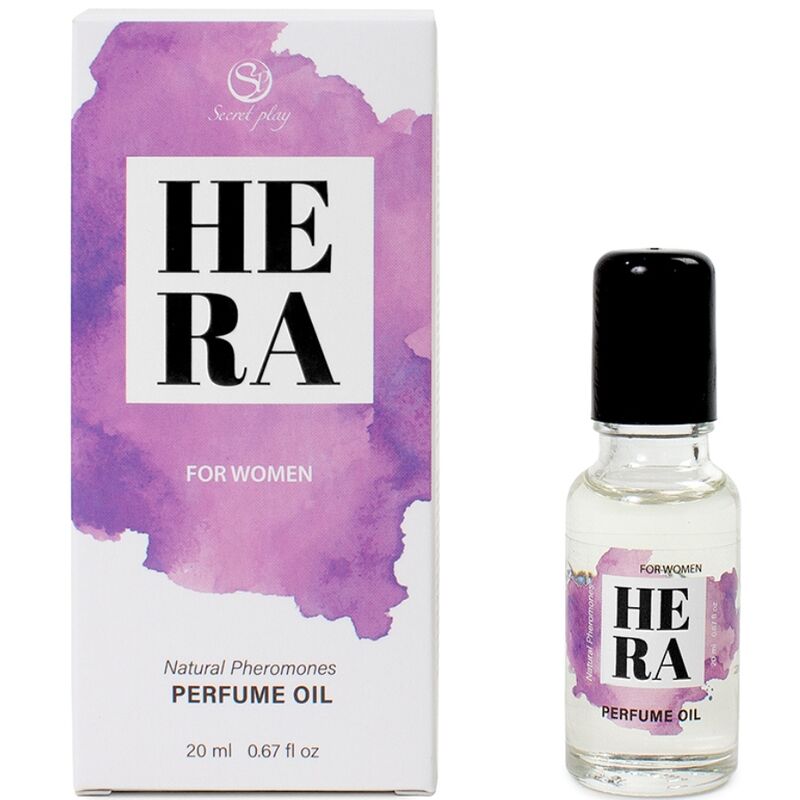 Secret Play - Huile Parfumée Roll-on aux Phéromones Femme Hera - 20 ml