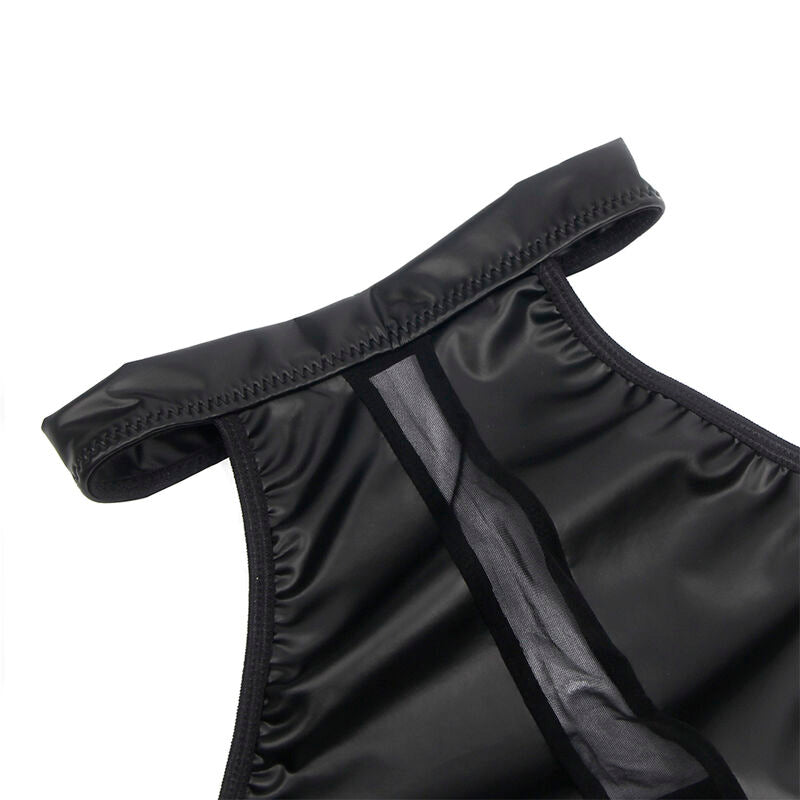 Robe dos nu transparences noire S/M - Subblime - SUBBLIME DRESSES