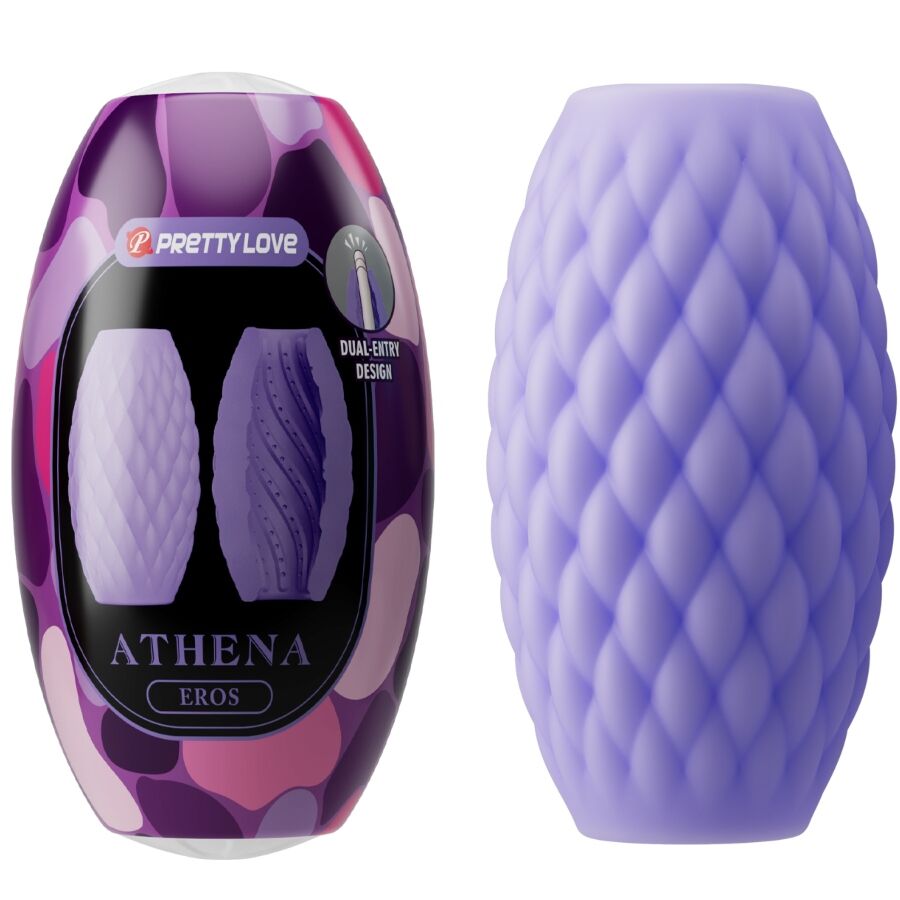 Masturbateur Athena Eros Violet - Pretty Love