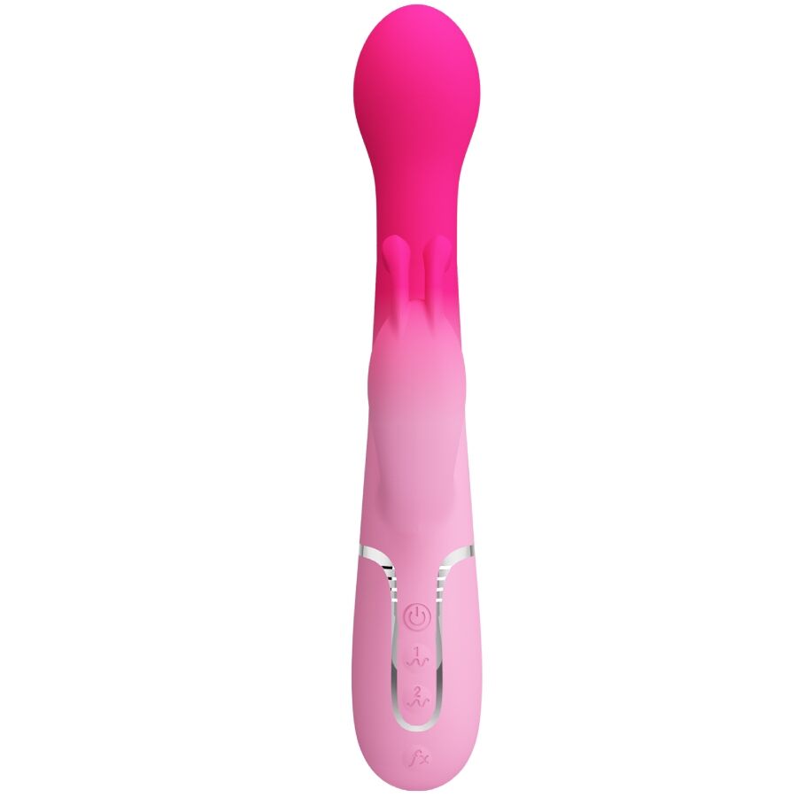 Vibromasseur Rabbit Dejon Rose - Pretty Love