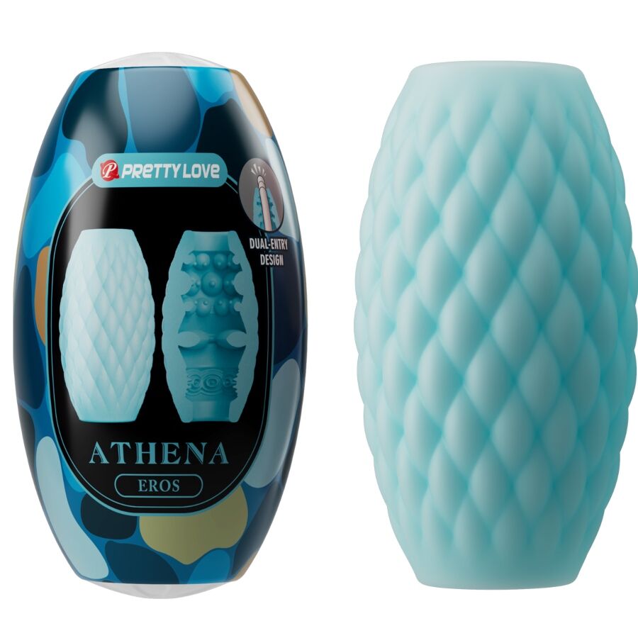 Masturbateur Athena Eros Bleu Ciel - Pretty Love