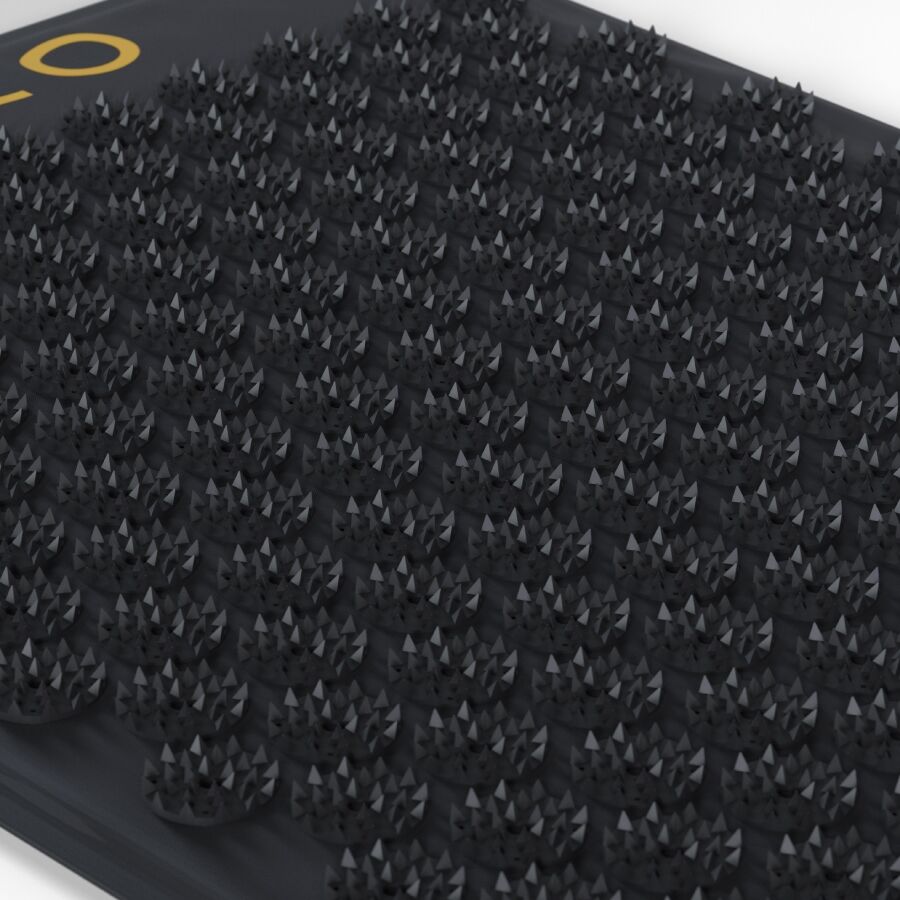 LELO - Tapis d’Acupression Relaxant - Noir