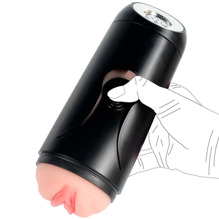 Masturbateur Vagin Réaliste Fanny avec Vibration - SHEQU