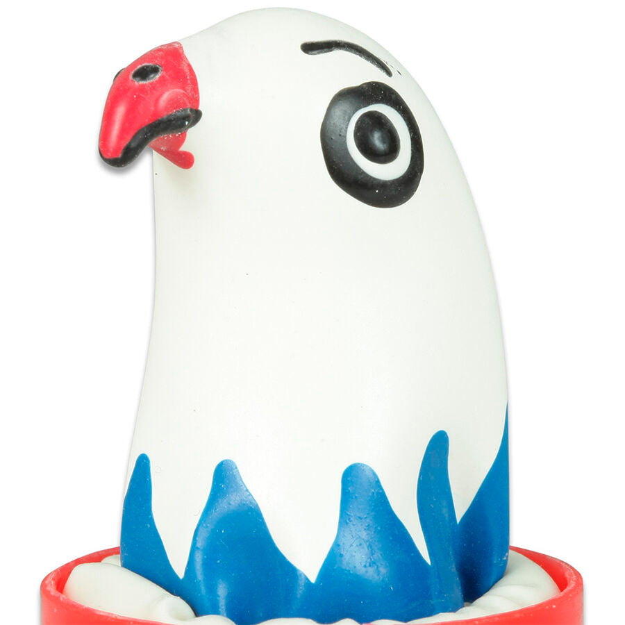 Préservatif Fantaisie Peint à la Main Motif Aigle - Condomerie - CONDOMERIE