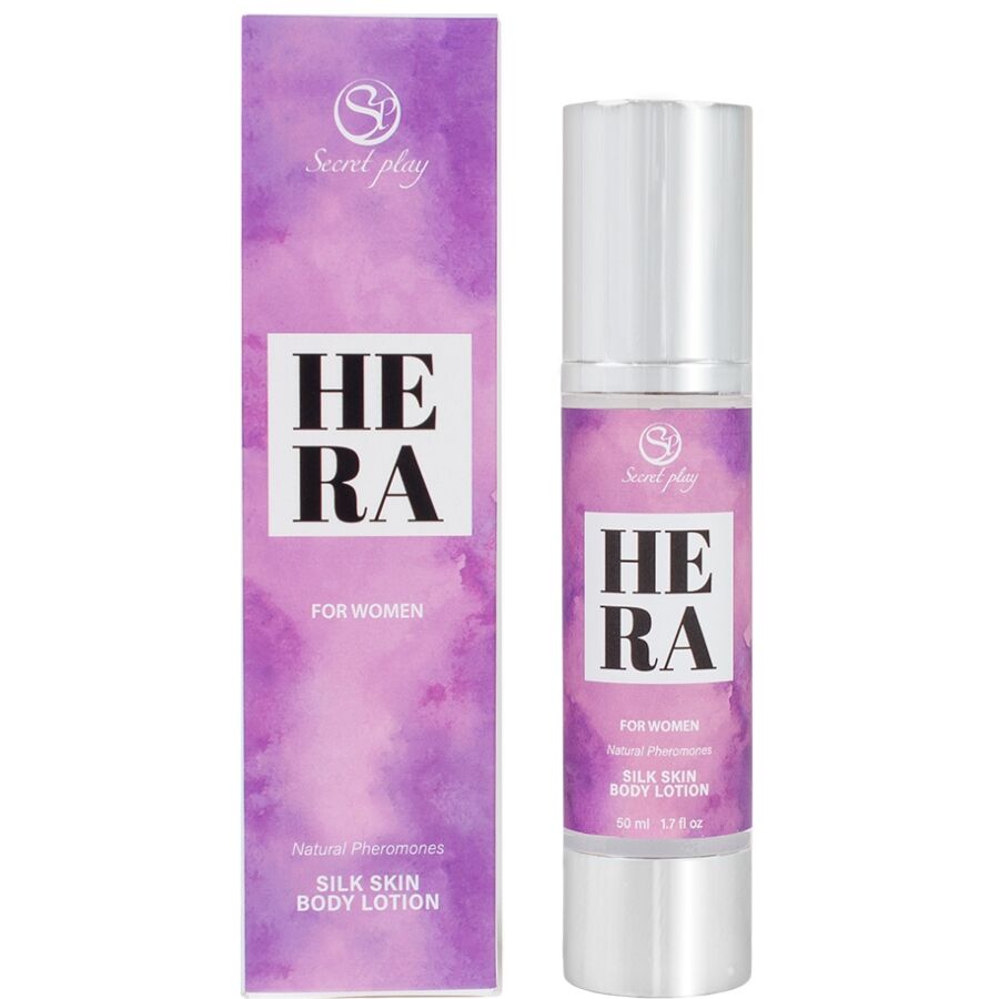 SECRETPLAY - HERA SILK LOTION POUR LA PEAU POUR FEMMES 50 ML