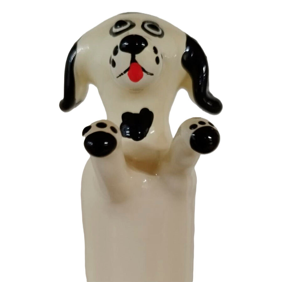 Préservatif Fantaisie Happy White Dog XL - Condomerie - CONDOMERIE