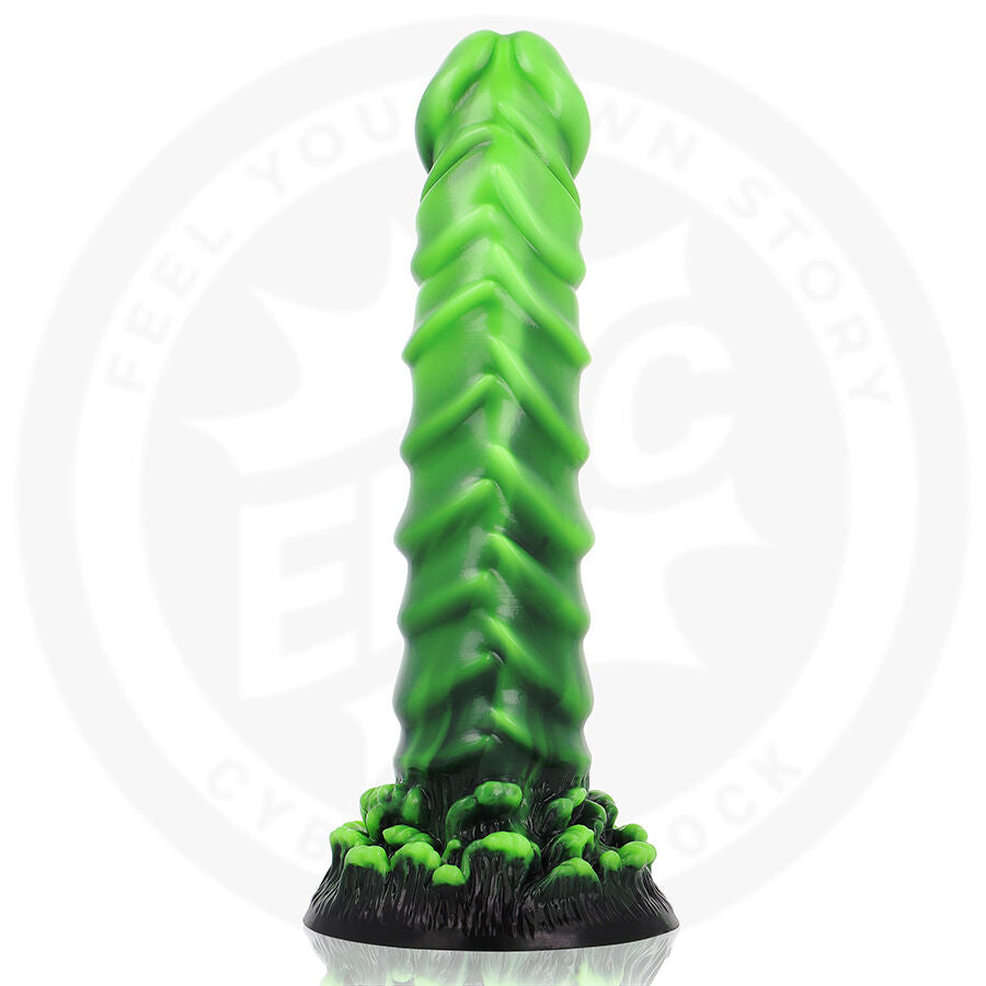Gode Fantasy Alien avec ventouse Caelion Vert - Epic