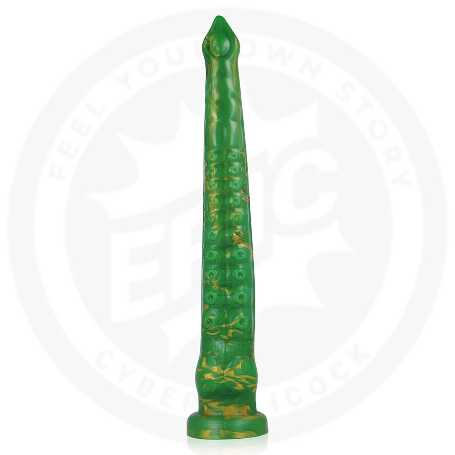 Gode Fantasy Tentacule Hylos Vert - Epic