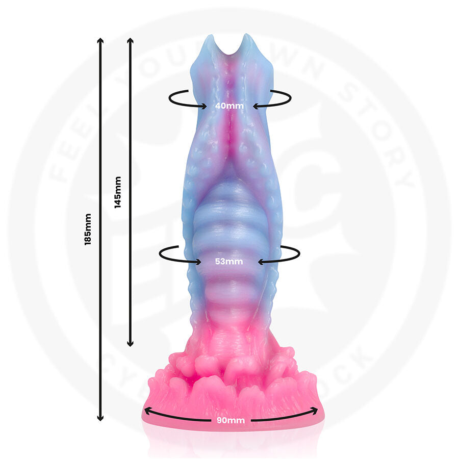 Gode Fantasy avec ventouse Oceara - Epic