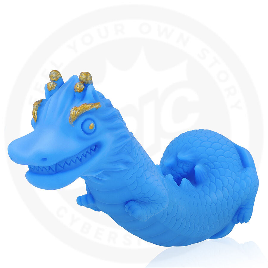 Gode Fantasy Dragon Naga Bleu - Epic