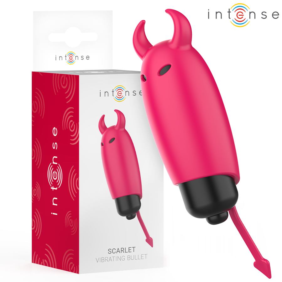 Balle Vibrante Red Demon Écarlate 9,3cm - Intense