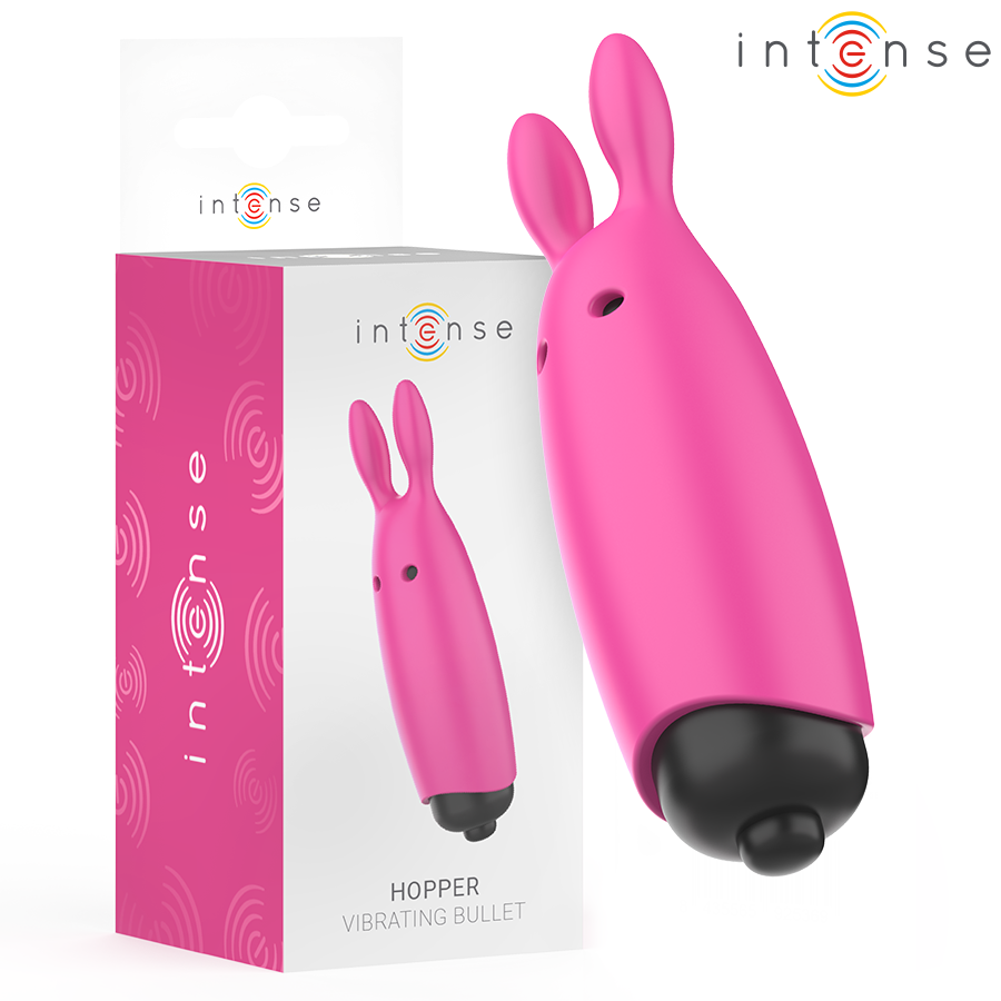 Stimulateur Clitoridien Intense Hopper Pink Rose - Intense