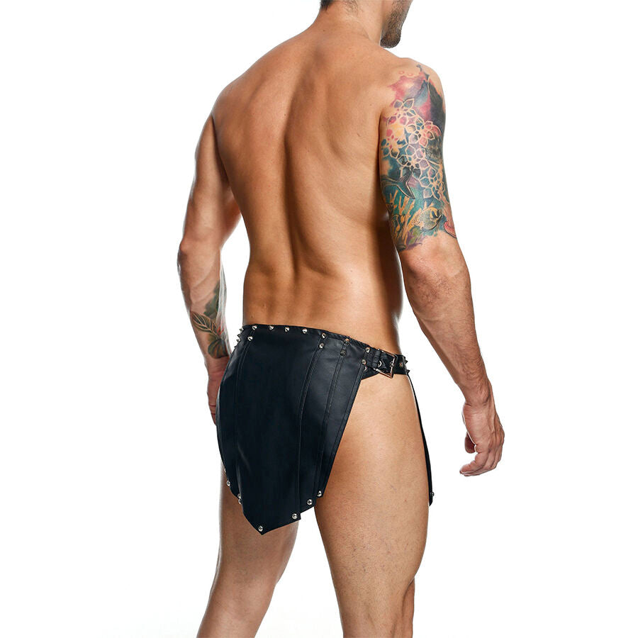 Jupe Cuir Romanda Noire Taille Unique - MOB - MOB