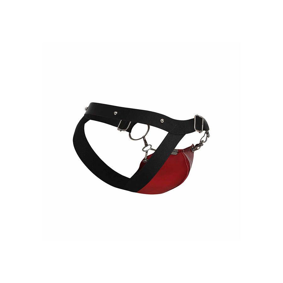 Jockstrap DNGEON Snap Rouge Taille Unique - MOB - MOB