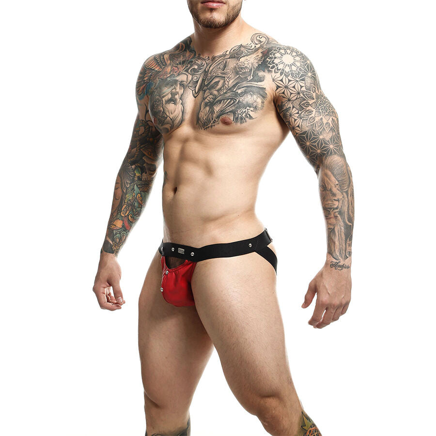 Jockstrap Athlete Dngeon Rouge - MaleBasics - MOB