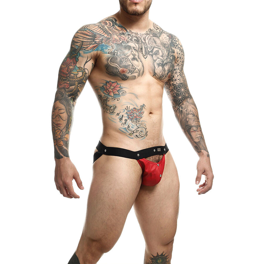 Jockstrap Athlete Dngeon Rouge - MaleBasics - MOB