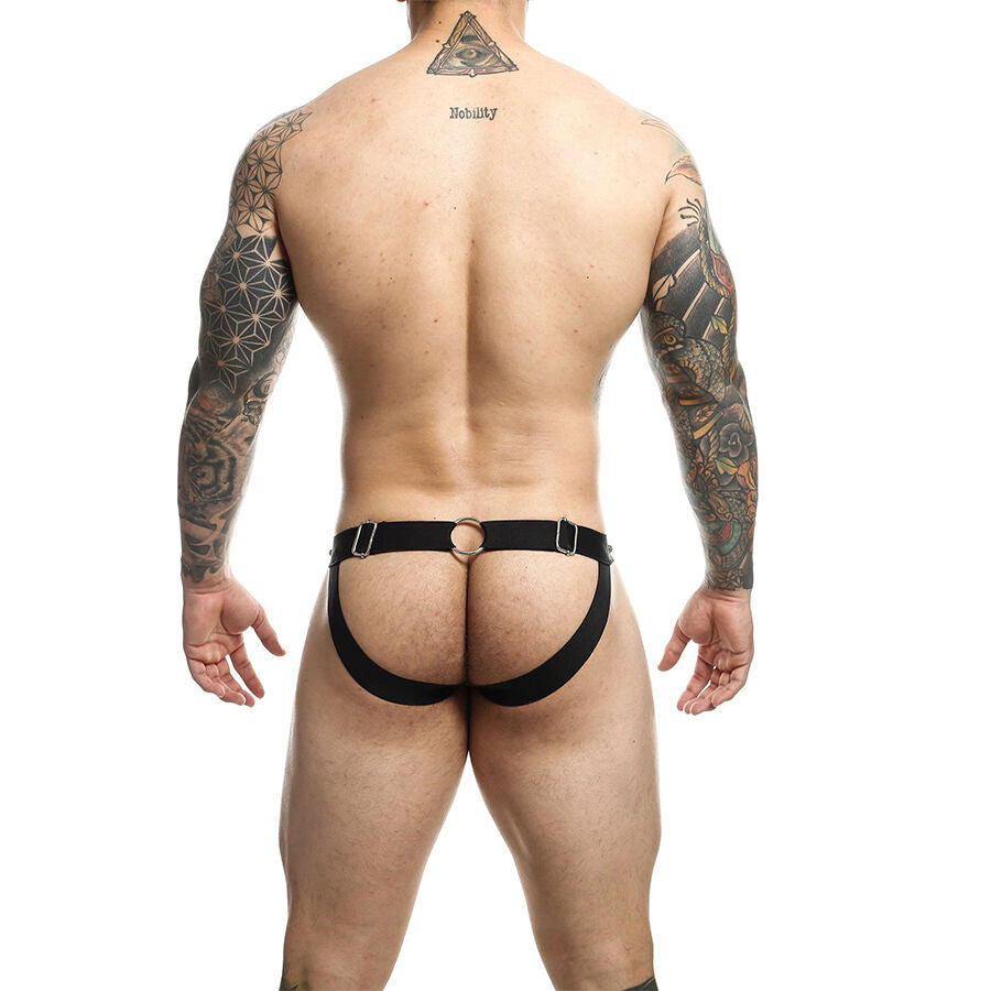 Jockstrap Dungeon Jaune Sportsman - MaleBasics - MOB