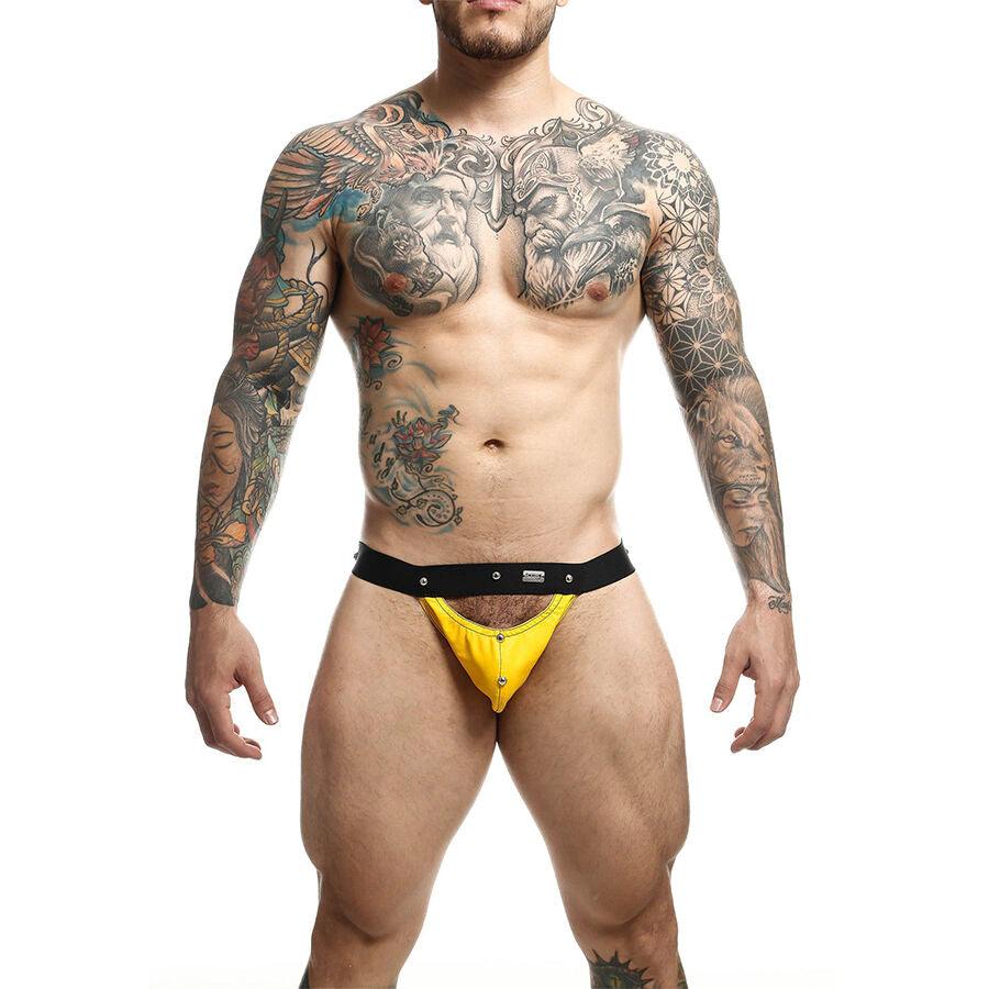 Jockstrap Dungeon Jaune Sportsman - MaleBasics - MOB