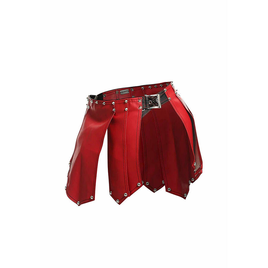 Jupe Guerrier Romain Romanda Rouge Taille Unique - MaleBasics - MOB
